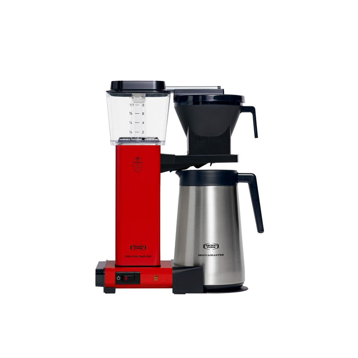 Aparat de cafea superautomat Moccamaster Roșu