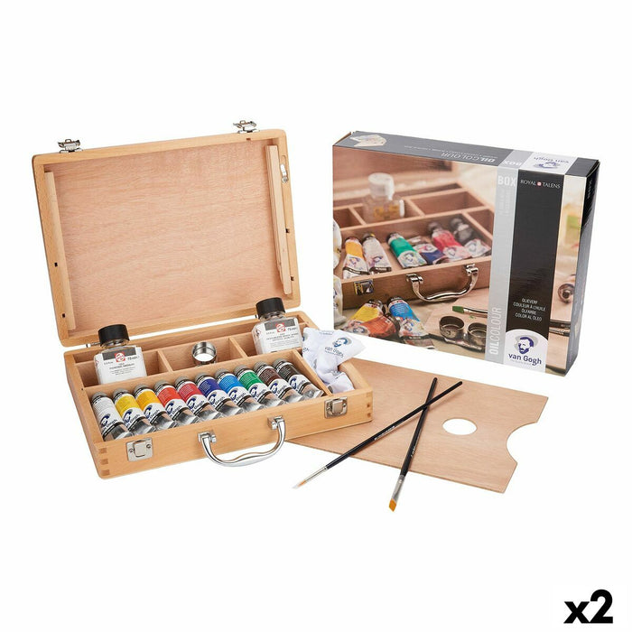 Set de pictură în ulei Talens Van Gogh Multicolor (2 Unități)