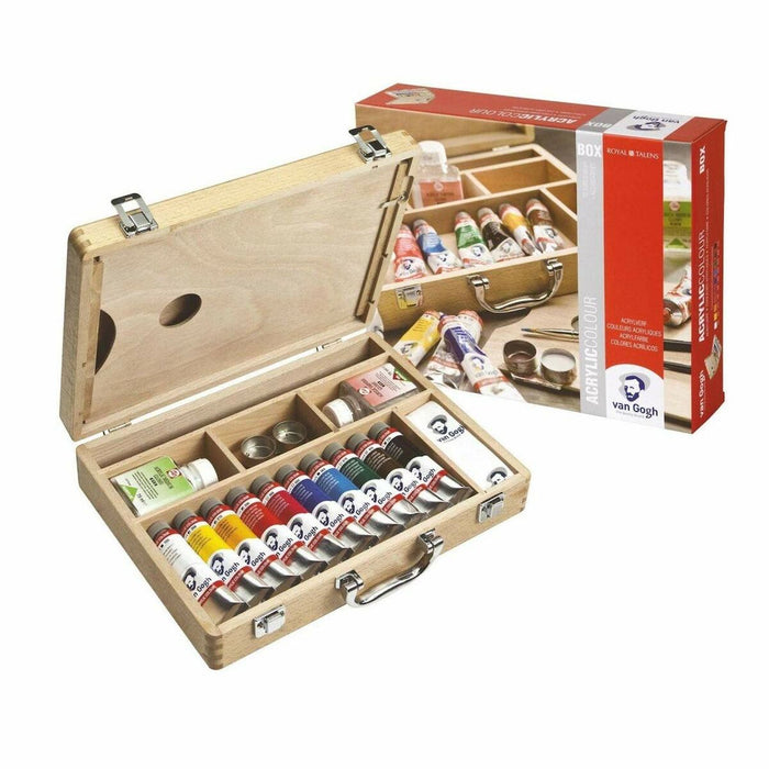 Set de pictură Talens Van Gogh Multicolor Vopsea acrilică 15 Piese