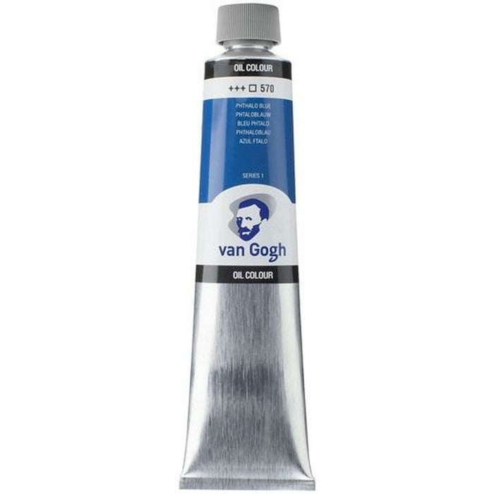 Vopsea cu ulei Talens Van Gogh 570 Albastru 200 ml