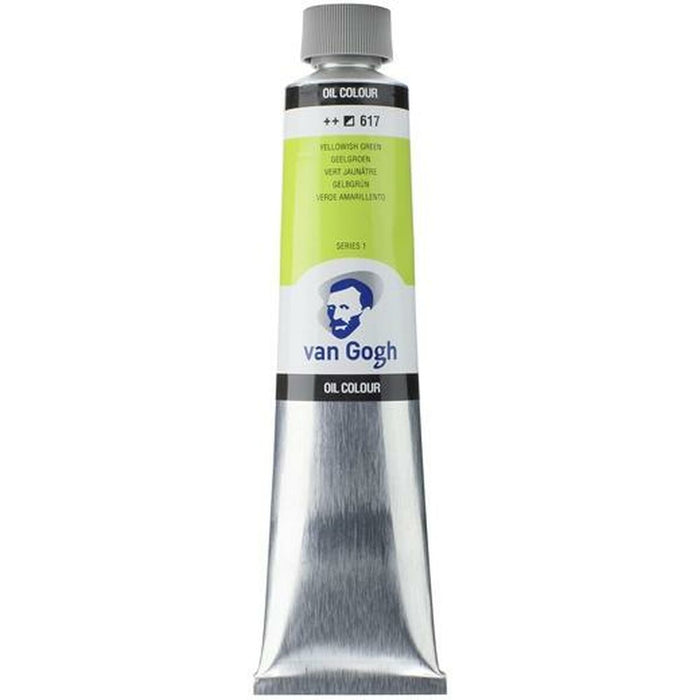 Vopsea cu ulei Talens Van Gogh 617 Verde 200 ml
