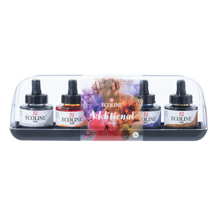 Acuarele Talens Ecoline Multicolor 300 ml (5 Unități)