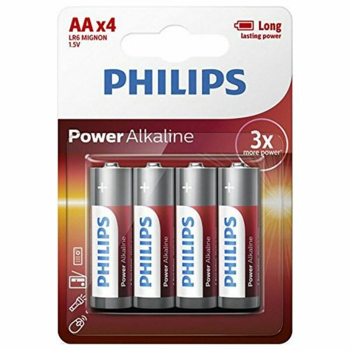 Baterii Philips LR6P4B10 1.5 V