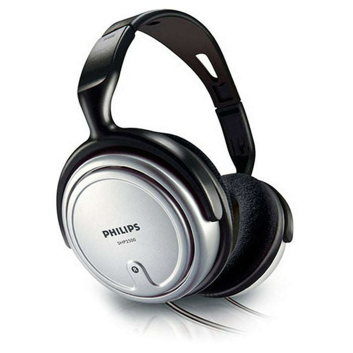Căști cu Diademă Philips 95 dB TV Negru Cu cablu