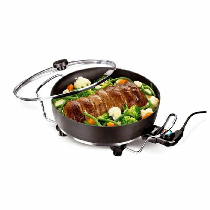 Tigaie Electrică Princess 162367 5,4 L 1800W Negru