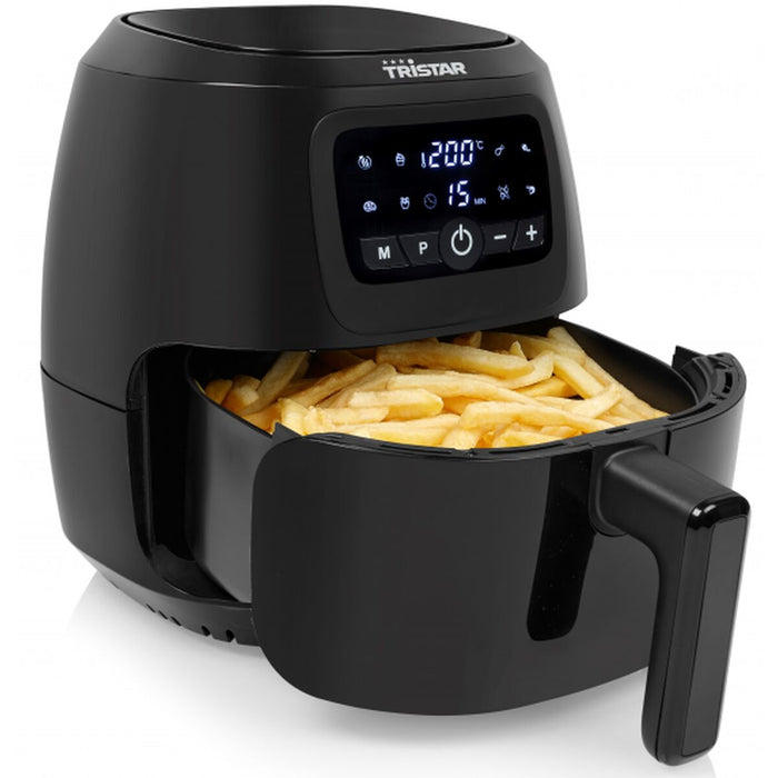 Friteuză fără Ulei Tristar 1500 W Negru 4,2 L