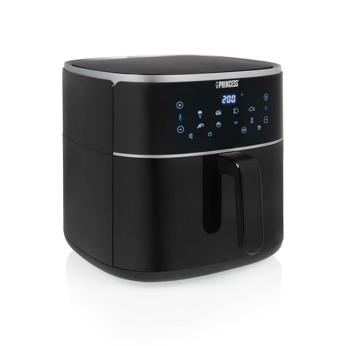 Friteuză fără Ulei Princess 01.182254.01.001 Negru 1800 W 8 L