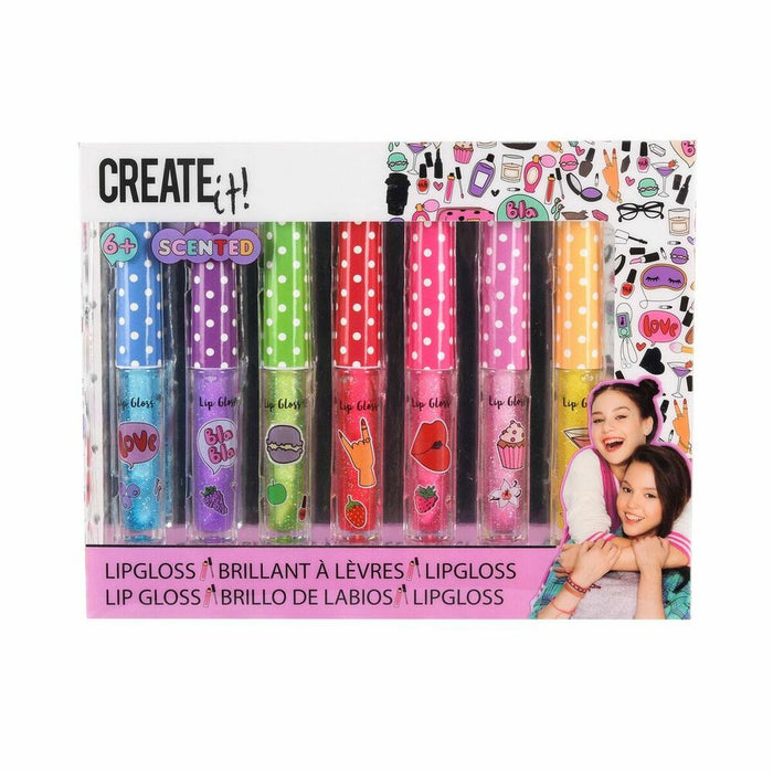 Luciu de Buze Create It Scented Set (7 pcs)