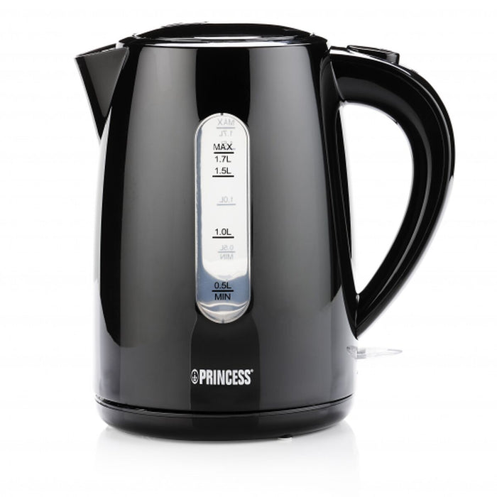 Fierbător Princess 01.236017.01.001 Negru Plastic 2200 W 1,7 L