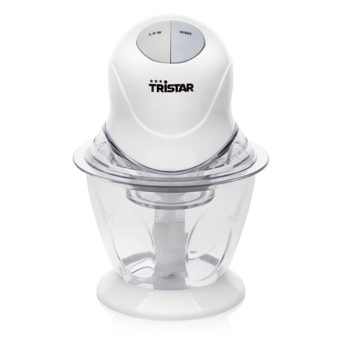 Tocător Tristar BL-4009 Alb Oțel inoxidabil Plastic 200 W 600 ml