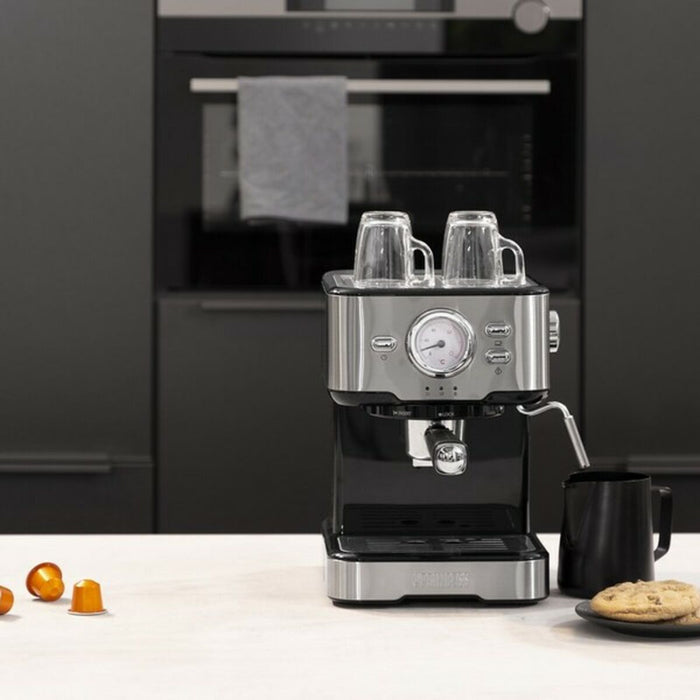 Cafetieră Express cu Braț Princess 01.249412.01.001 1,5 L 1100W Oțel 1,5 L