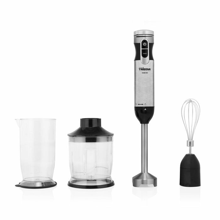 Blender Tristar MX4829 Negru Argintiu 1000 W