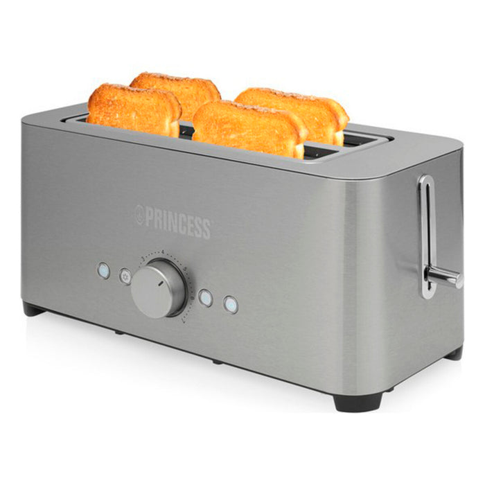 Prăjitor de Pâine Princess 142336 1400W Oțel 1400 W