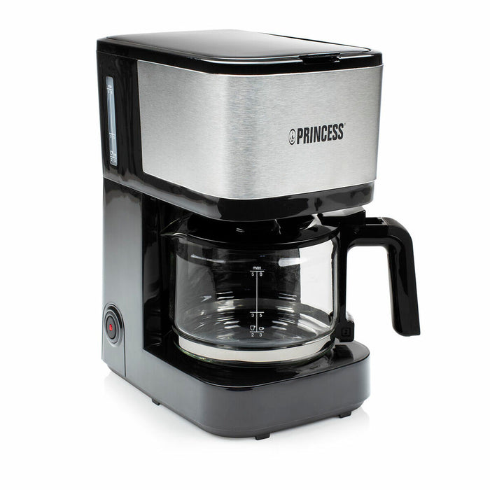 Cafetieră cu Filtru Princess 246030 Negru 600 W 0,75 L 8 Hrníčky