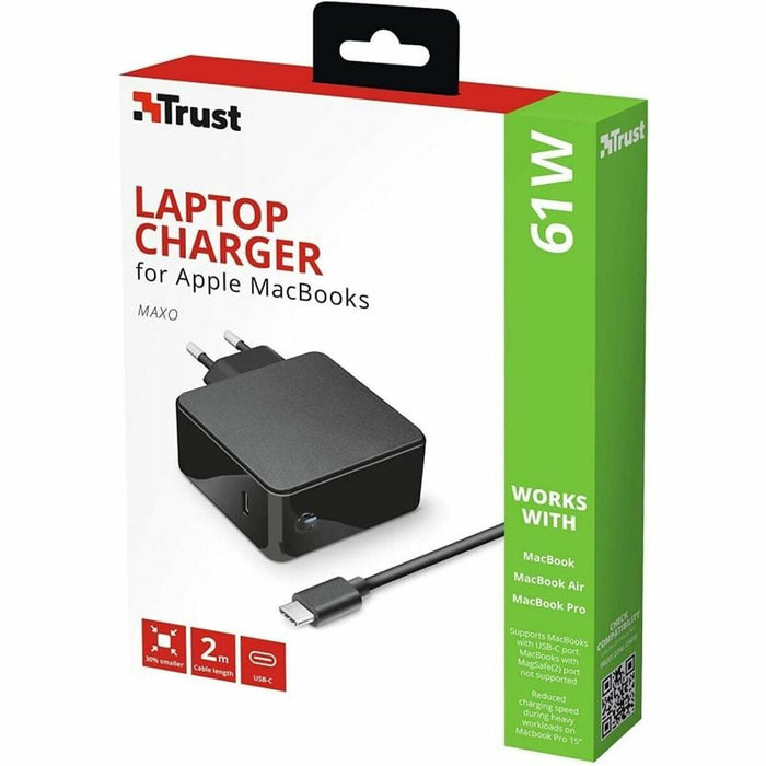Încărcător pentru Laptop Trust 23418 60 W MacBook Apple