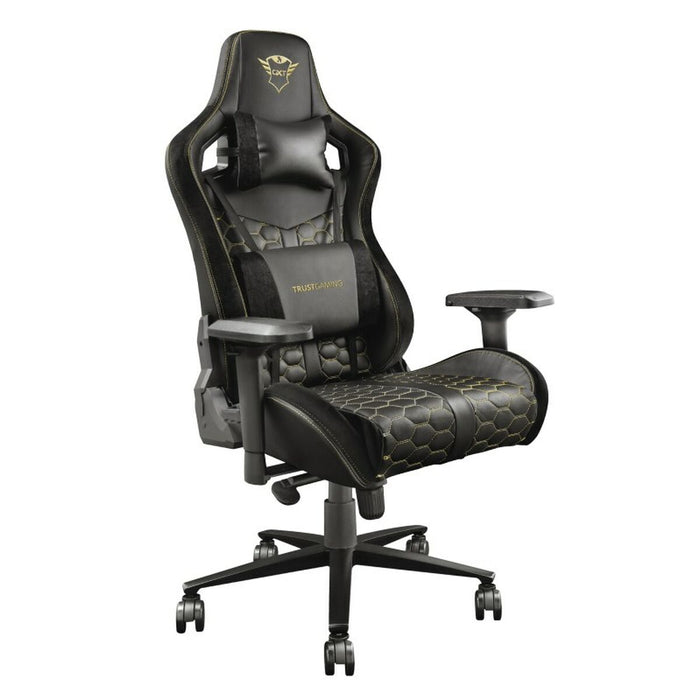 Scaun Gaming Trust GXT 712 Resto Pro Galben Negru