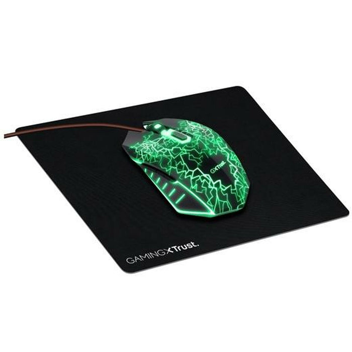 Mouse și mouse pad pentru jocuri Trust 24625