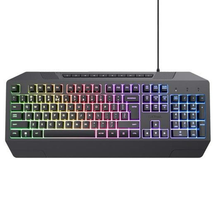 Tastatură Gaming Trust GTX 836 EVOCX Qwerty Spaniolă