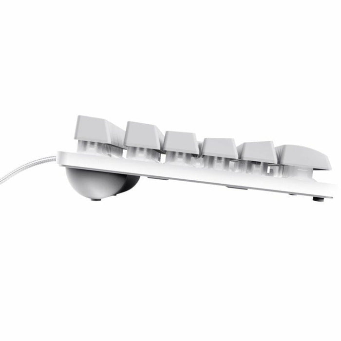 Tastatură Gaming Trust GXT 833W Alb