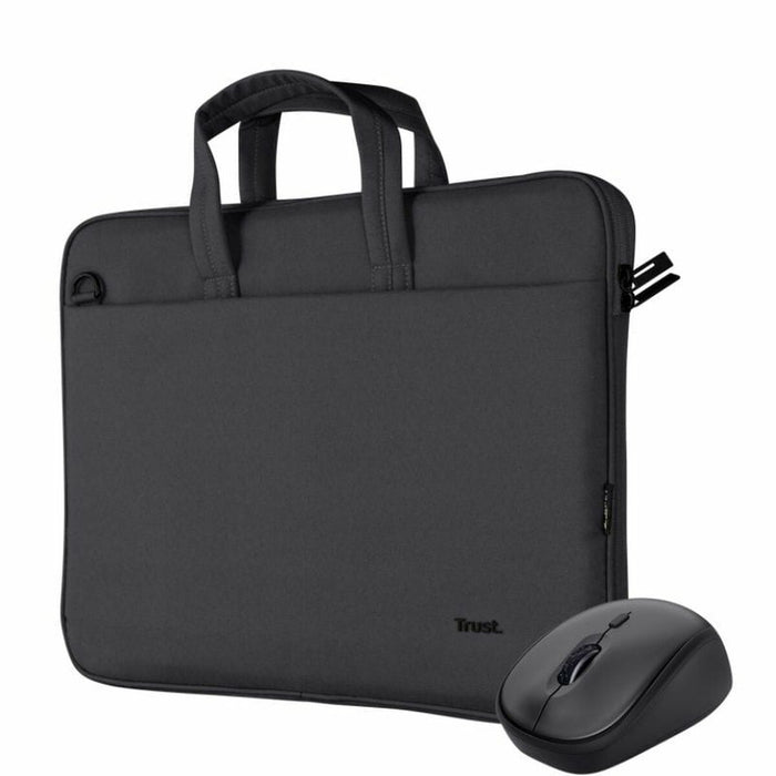 Servietă pentru Laptop Trust Bologna Negru 16"