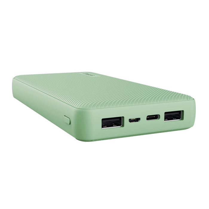 Powerbank Trust 25027 Verde 20000 mAh (1 Unități)