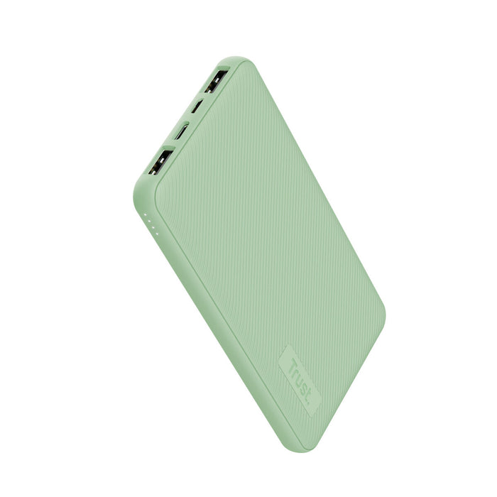 Powerbank Trust 25029 Verde 10000 mAh (1 Unități)
