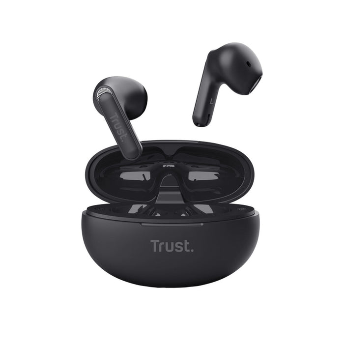 Căști in Ear Bluetooth Trust Yavi Negru