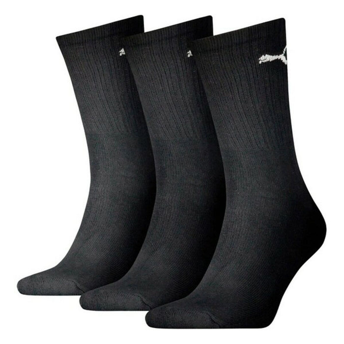 Șosete Sport Puma SPORT (3 perechi) Negru Bărbați Unisex