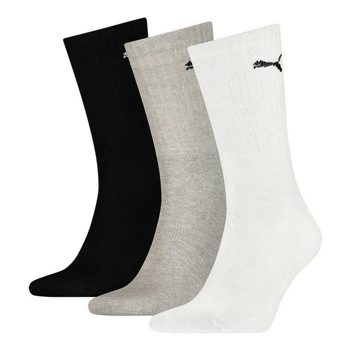 Șosete Sport Puma Alb bumbac și poliester (3 pcs)