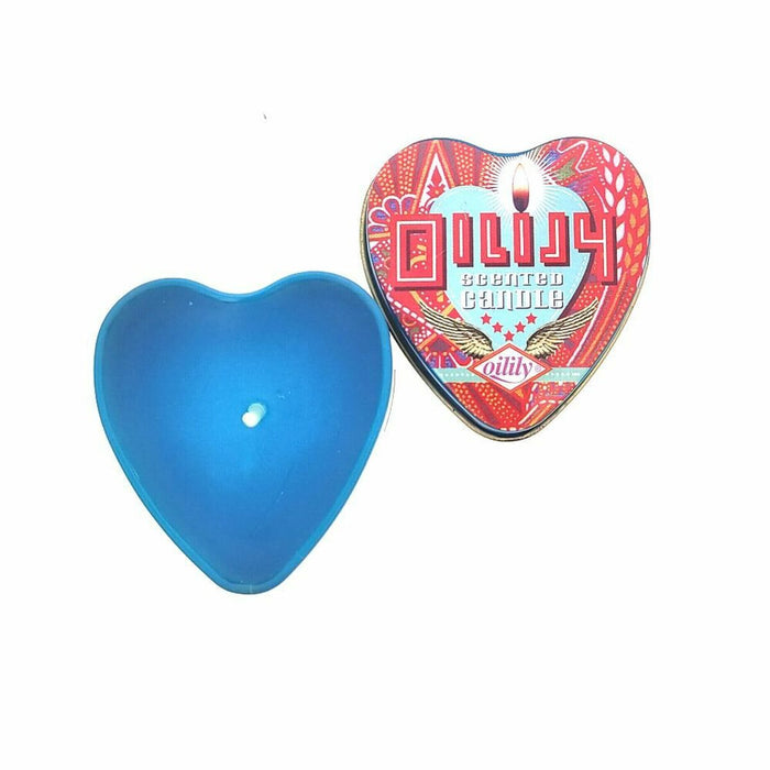 Lumânare Parfumată Oilily Inimă Albastru