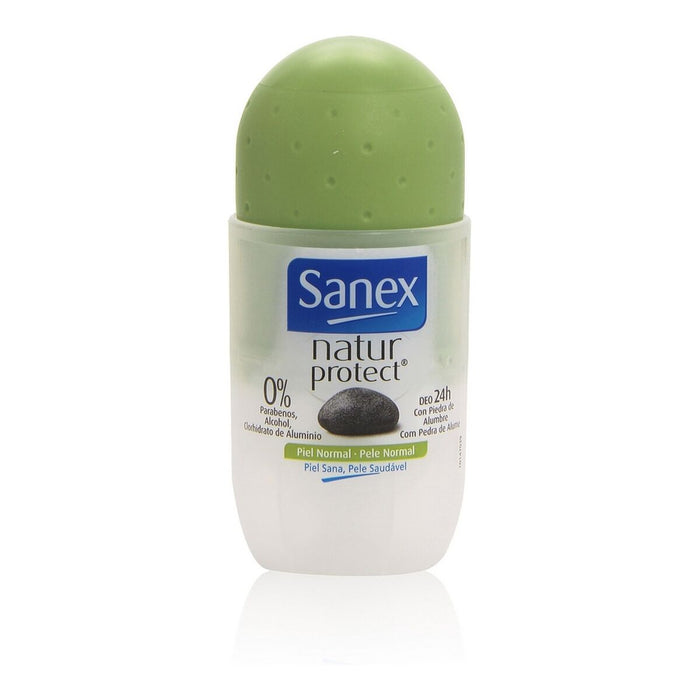 Deodorant Roll-On Sanex Natur Protect (50 ml)