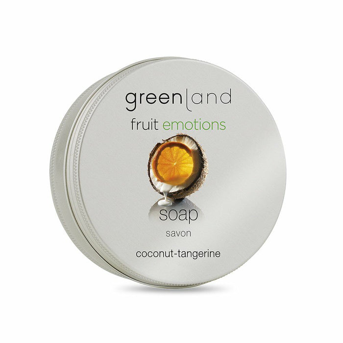 Gel de Baie Greenland Fruit Emotions Cocos Mandarină