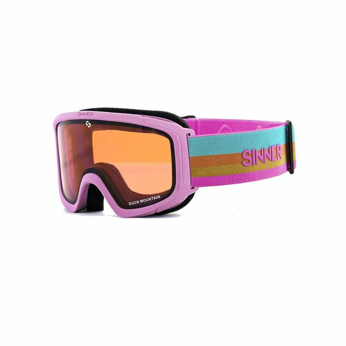 Ochelari de schi Sinner Duck Mountain Infantil Roz