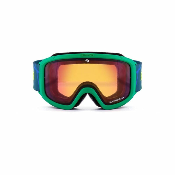 Ochelari de schi Sinner Duck Mountain Infantil Verde