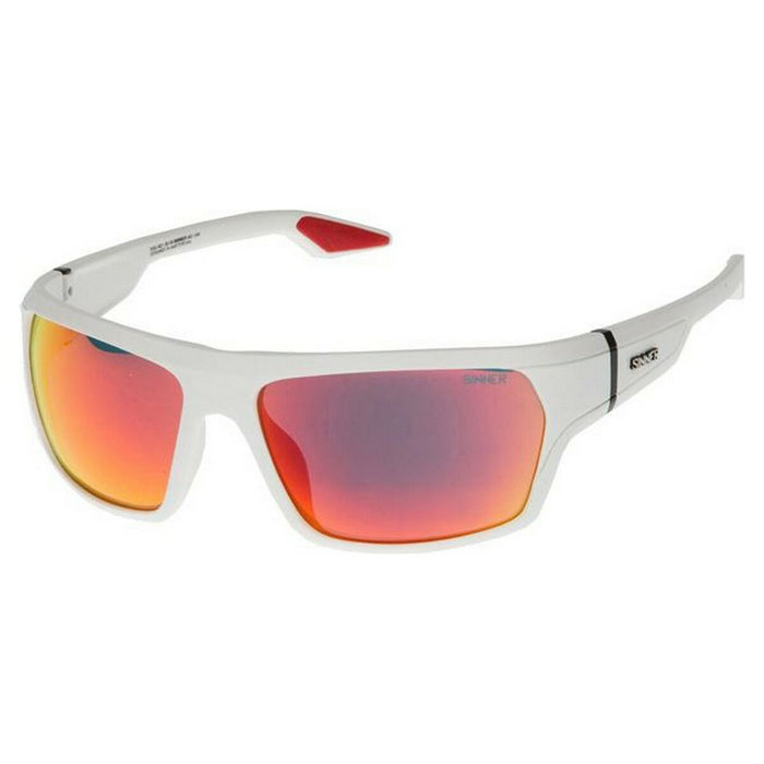 Ochelari de Soare Unisex Sinner Blanc Alb