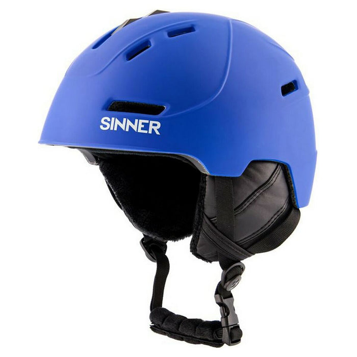 Cască de schi Sinner Silverton Albastru Multicolor Adulții unisex Unisex 59-63 cm