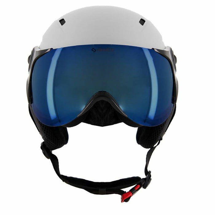 Cască de schi Sinner Typhoon Visera Alb Unisex 50-54 cm