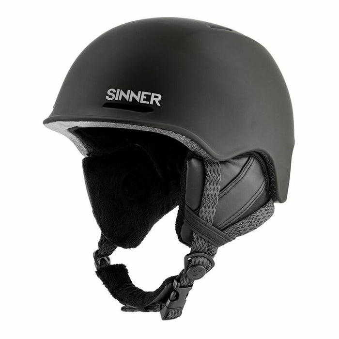 Cască de schi Sinner Fortune Negru Unisex 55-58 cm