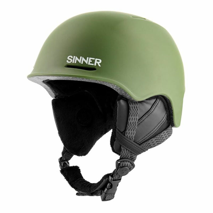 Cască de schi Sinner Fortune Verde Unisex 52-54 cm