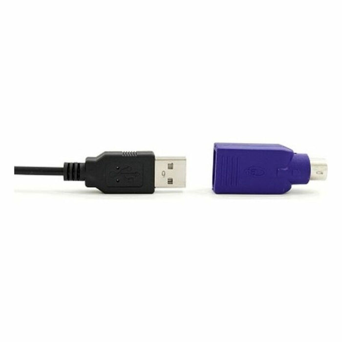 Tastatură Ewent EW3109 PS/2 USB Negru