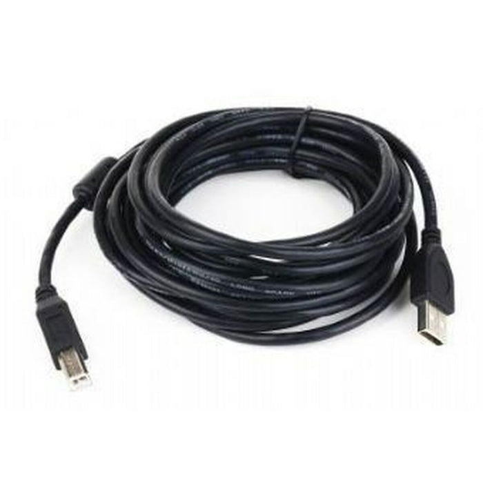 Cablu USB 2.0 A la USB B GEMBIRD KABGEMUSB0002 Negru 3 m