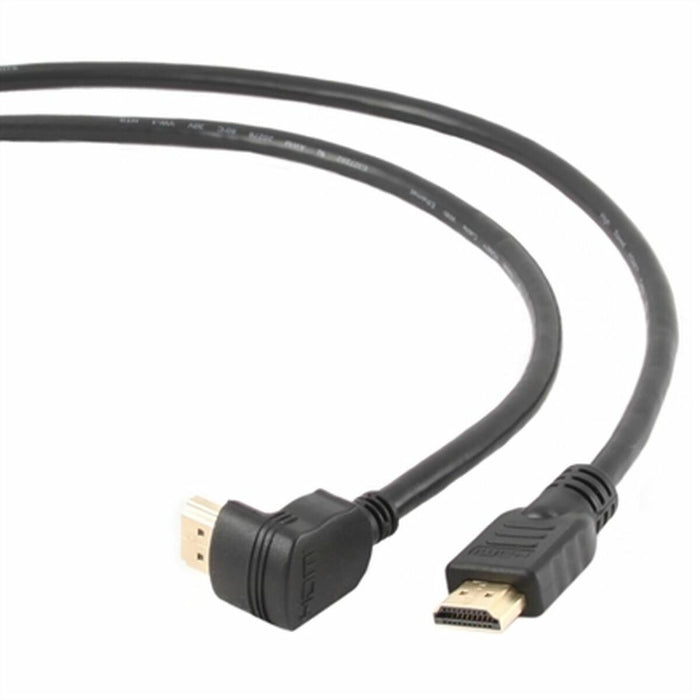 Cablu HDMI Viteză Mare GEMBIRD CC-HDMI490-15 90º 1,8 m Negru 4,5 m