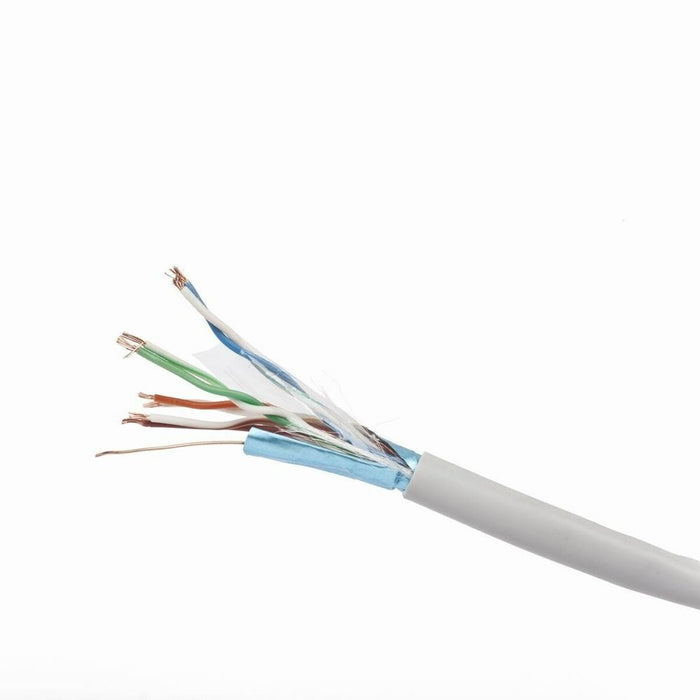 Cablu de Rețea Rigid FTP Categoria 5e GEMBIRD CAT5e FTP 100m 100 m