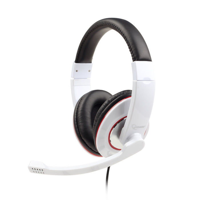 Căști cu Microfon GEMBIRD MHS-001-GW