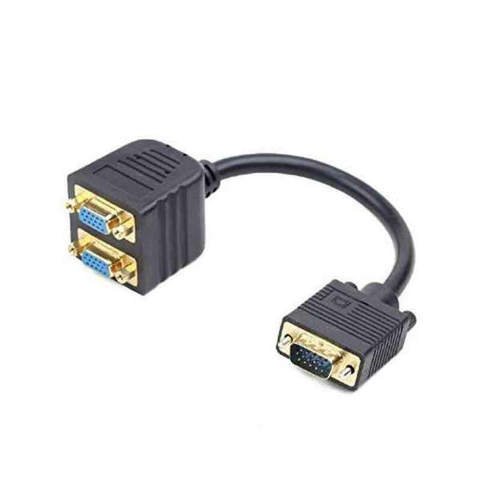 Cablu S-VGA Divizor GEMBIRD CC-VGAX2-20CM (20 cm)
