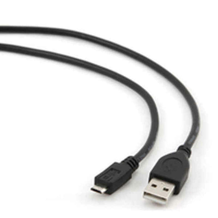 Cablu USB 2.0 A la Micro USB B GEMBIRD (3 m) Negru