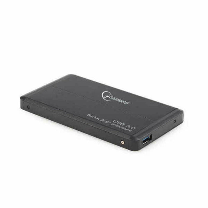 Carcasa HDD GEMBIRD EE2-U3S-2-S Negru Argintiu USB USB 3.0 SATA USB 3.2 2,5"