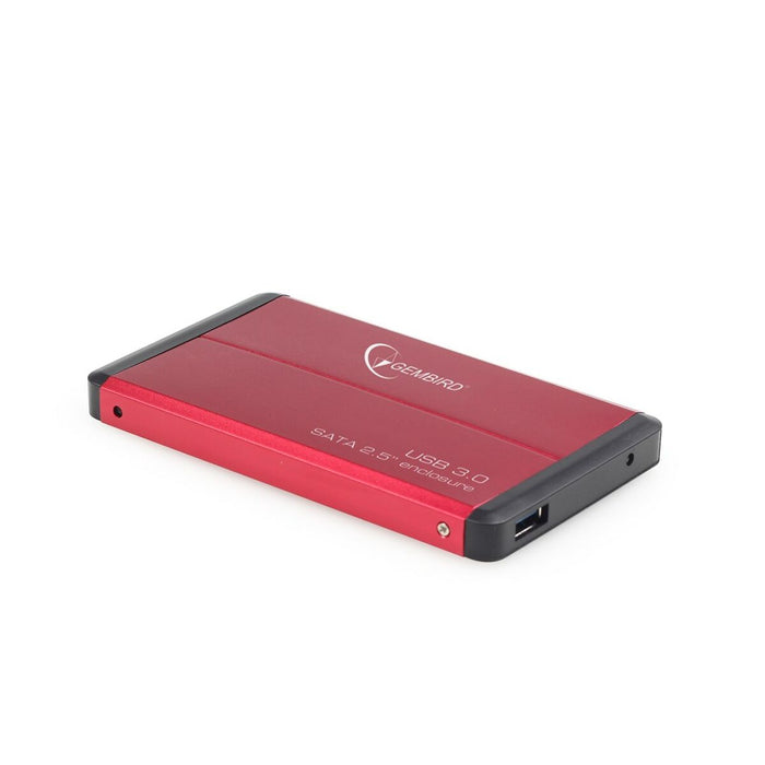 Cutie Externă GEMBIRD EE2-U3S-2-R Roșu 2,5"