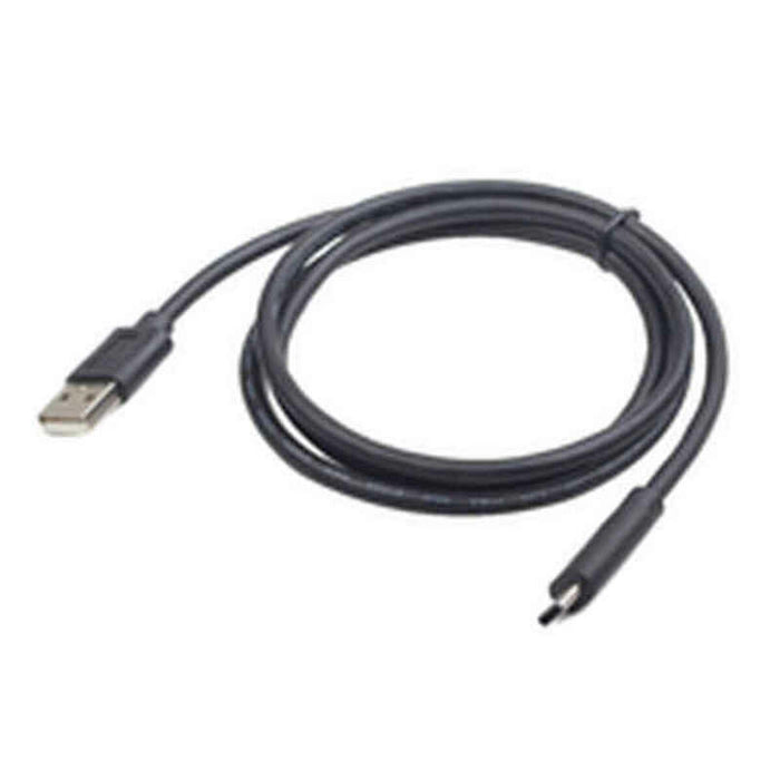Cablu USB A 2.0 la USB C GEMBIRD 480 Mb/s Negru