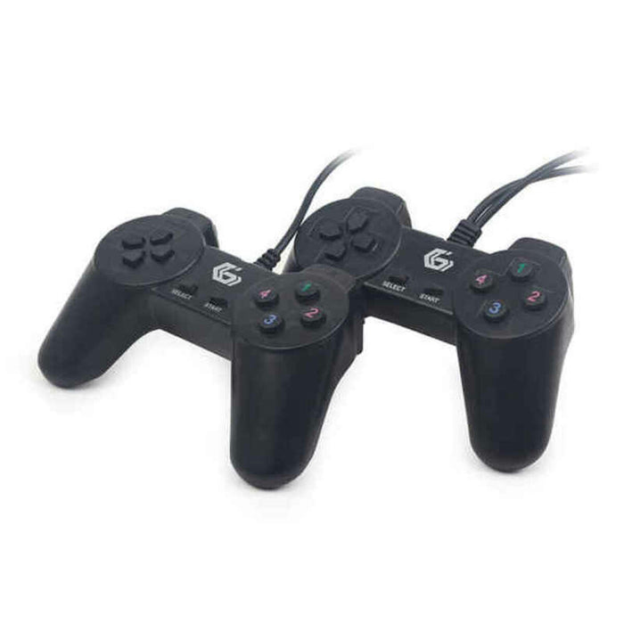 Telecomandă Jocuri Gaming GEMBIRD USB GAMEPAD Negru